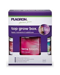 Plagron Top Grow Box Terra 100% - Growing In Soil