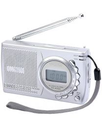 Draper Portable Radio (2 x AA Batteries)