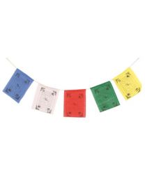 Prayer Flags Small 5 Flags