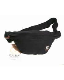 Pure - HF Hemp Bum Bag - Black