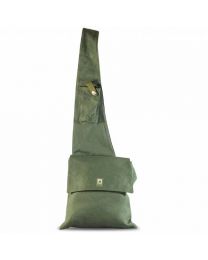 Pure - HF Hemp Cross-Body Bag - Khaki