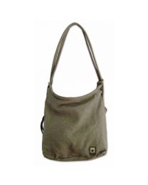 Pure - HF Shoulder / Backpack Bag - Khaki