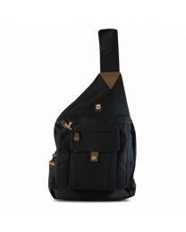Pure - HF Single Strap Backpack - Black
