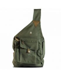 Pure - HF Single Strap Backpack - Green