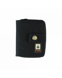Pure - HF Zipped Wallet - Black