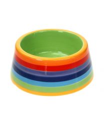 Rainbow Cat Bowl **