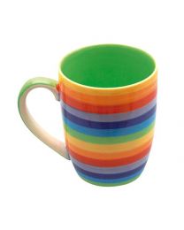 Rainbow Hoop Mug **
