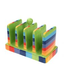 Rainbow Toast Rack **