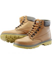 Draper Safety Boots with Metal Toecaps to S1P - Size 10/44