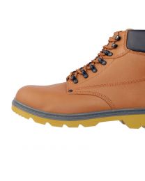 Draper Safety Boots with Metal Toecaps to S1P - Size 7/41
