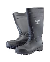 Draper Safety Wellington Boots- Size 8 (S5)