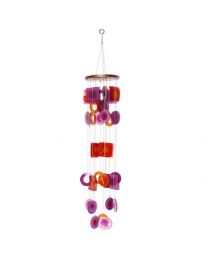 Shell Mobile Chime Circles And Squares 70cm **