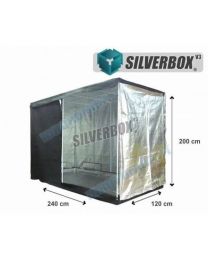 SilverBox V3 - Grow Tent 2,9 Mq - 240x120x200cm