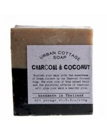 Soap 250g Charcoal & Coconut