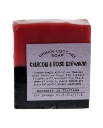 Soap 250g Charcoal & Rose Geranium