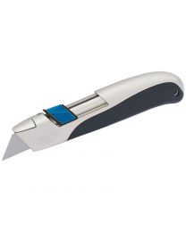 Draper Soft Grip Trimming Knife with 'Safe Blade Retractor' Feature