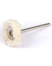 Draper Spare Cotton Polishing Wheel for 95W Multi Tool Kit