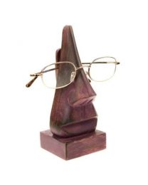 Spectacle Stand, Mango Wood Purple