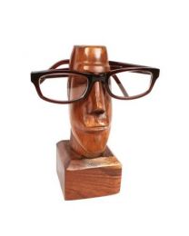 Spectacle Stand Wooden 18cm Height