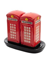 Telephone Box Salt & Pepper Shakers **