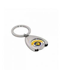 The Bulldog - Coin Keychain