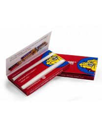 The Bulldog - Double Window RED Double Short Smoking Papers 2x50