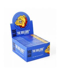 The Bulldog - King Size Blue Smoking Papers - 32 Leaves . 50 Pcs
