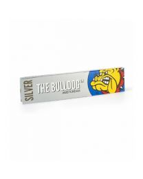 The Bulldog - King Size Slim Silver 32 Sheets