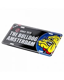 The Bulldog - License Plate
