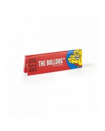 The Bulldog - Short Rolling Papers Red 50 Leaves