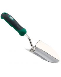 Draper Trowel with Stainless Steel Scoop and Soft Grip Handle