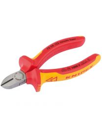 Draper VDE Fully Insulated Diagonal Side Cutters (125mm)