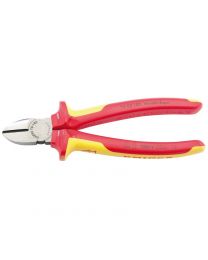 Draper VDE Fully Insulated Diagonal Side Cutters (180mm)