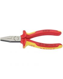 Draper VDE Fully Insulated Flat Nose Pliers (160mm)
