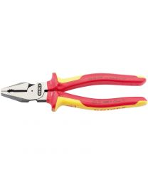 Draper VDE Fully Insulated High Leverage Combination Pliers (200mm)