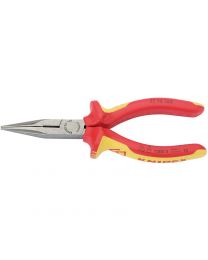 Draper VDE Fully Insulated Long Nose Pliers (160mm)