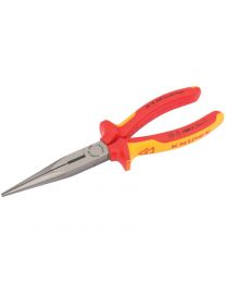 Draper VDE Fully Insulated Long Nose Pliers (200mm)