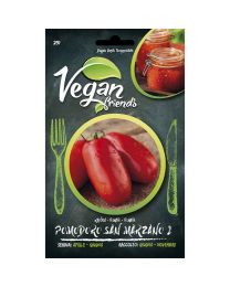 Vegan Friends - San Marzano Tomatoes Seeds