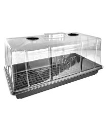 Ventilated Mini Greenhouse - Germinator - 54x28x25cm