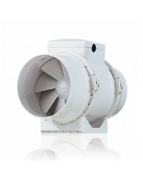 VENTS BI-TURBO Air Fan 10cm With Cable - 145-187m3/h