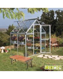 Verdemax - Doritis Mini Greenhouse 185x122x209 Cm