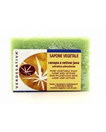 Verdesativa - Hemp And Vetiver Soap