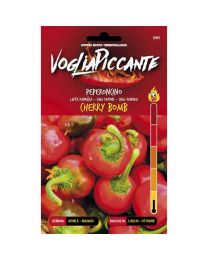VogliaPiccante Pepper Seeds - Cheery Bomb