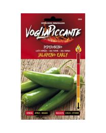 VogliaPiccante Pepper Seeds - Jalapeno Early