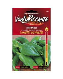 VogliaPiccante Pepper Seeds - Pimiento De Padr~A^2n