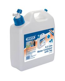 Draper Water Container with Tap (9.5L)