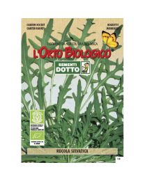 WILD GARDEN ROCKET 0,35gr - Bio Garden Seeds By Sementi Dotto