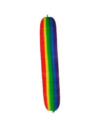 Wind Spinner, Wood, Rainbow 40cm