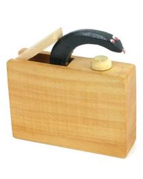 Wooden Snake Box