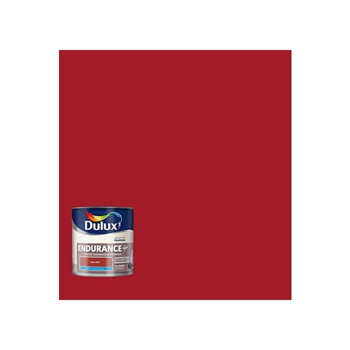 Dulux Endurance Paint Walls, 2.5 - Salsa Red AllTheSupplies™